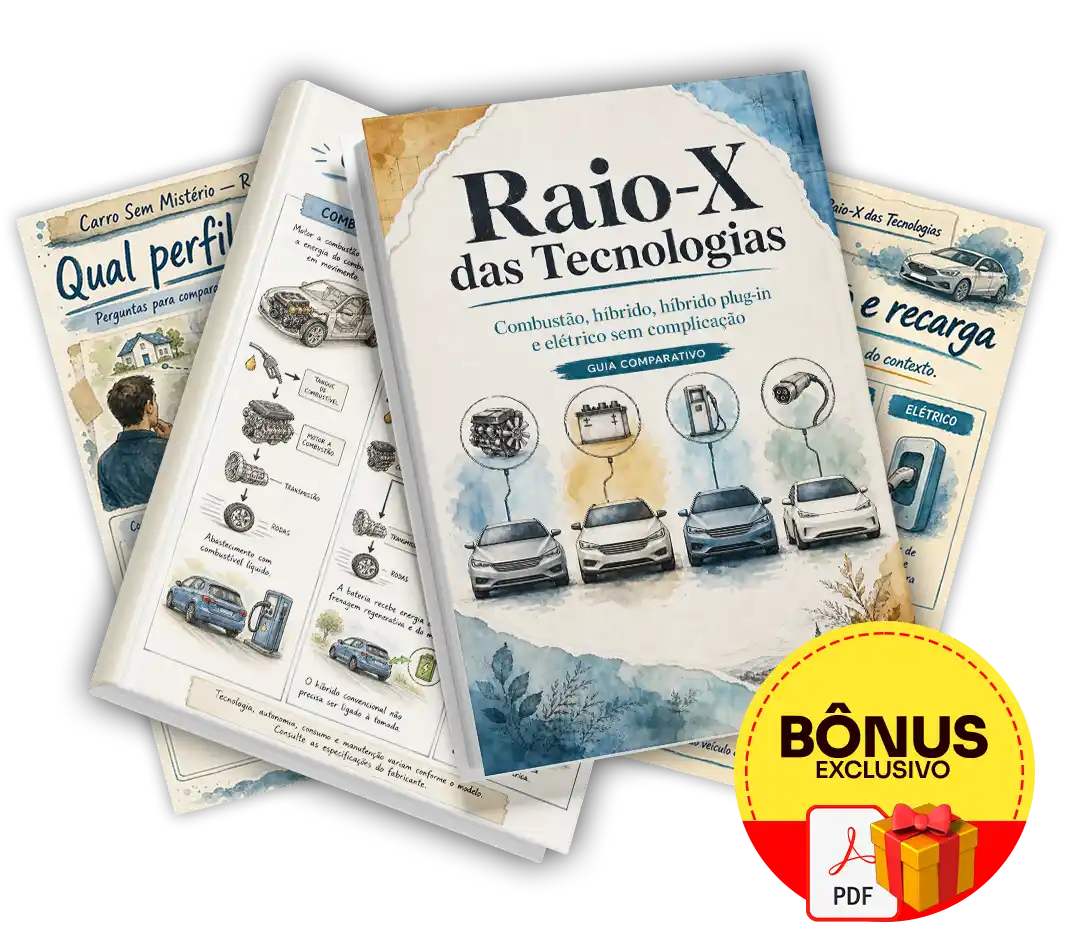 Bônus Raio-X Visual das Tecnologias