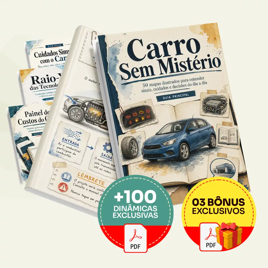 Conteúdo do Plano Completo do Carro Sem Mistério